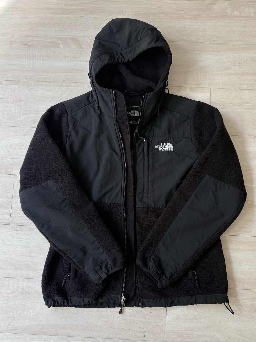 The North Face Women's Hooded Retro Denali Polartec Fleece Jacket